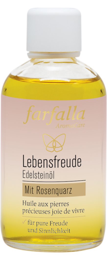 FARFALLA Edelsteinöl Lebensfreude 100 ml