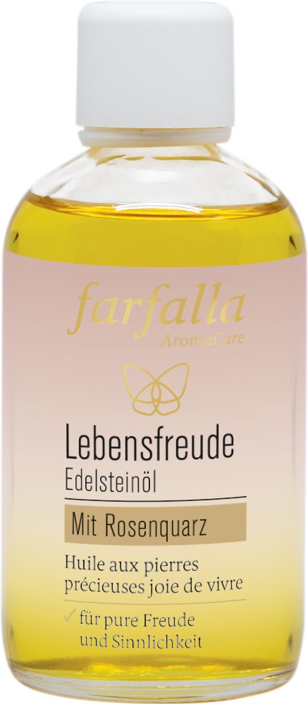 FARFALLA Edelsteinöl Lebensfreude 100 ml