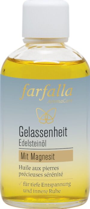PICFRONT FARFALLA Edelsteinöl Gelassenheit 100 ml