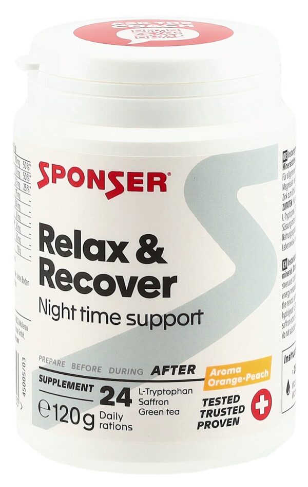 PICFRONT3D SPONSER Relax&Recover Orange-Peach Ds 120 g