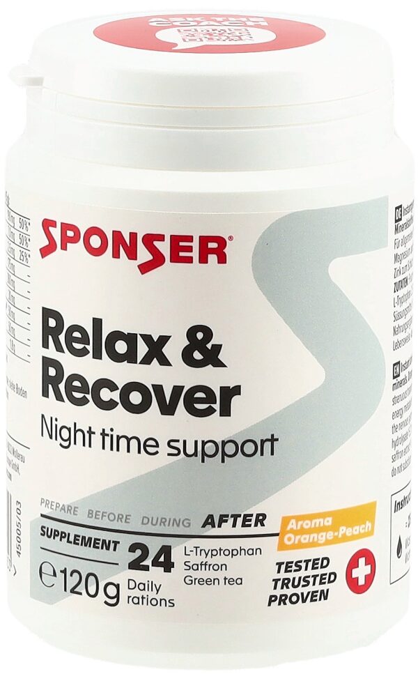 PICFRONT SPONSER Relax&Recover Orange-Peach Ds 120 g