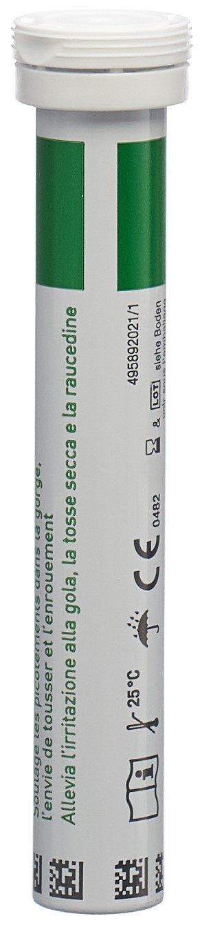 CONTENTBACK GELOREVOICE Halstabletten Holunder 20 Stk