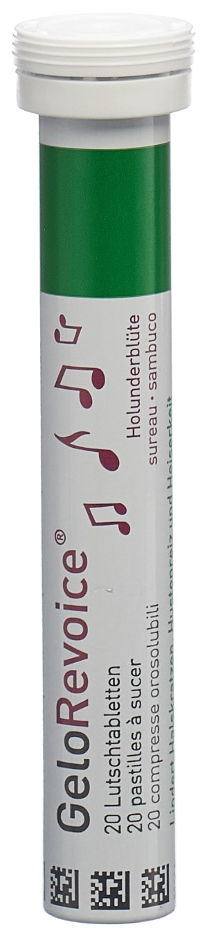 CONTENTFRONT GELOREVOICE Halstabletten Holunder 20 Stk