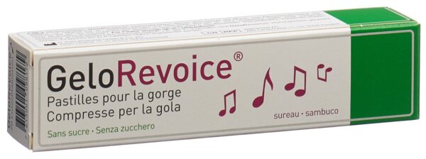 PICBACK3D GELOREVOICE Halstabletten Holunder 20 Stk