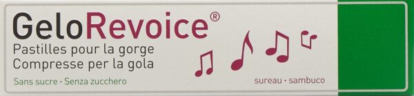 PICBACK GELOREVOICE Halstabletten Holunder 20 Stk