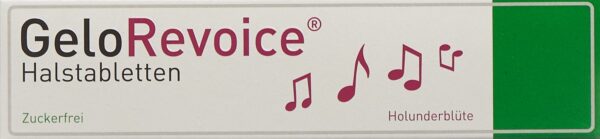 GELOREVOICE Halstabletten Kirsche 20 Stk