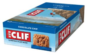 CLIF BAR Chocolate Chip 12 x 68 g