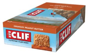 PICFRONT3D CLIF BAR Crunchy Peanut Butter 12 x 68 g