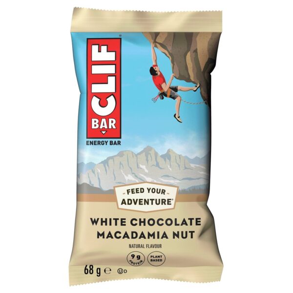 CLIF BAR Chocolate Almond Fudge 12 x 68 g