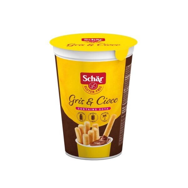 PICFRONT3D SCHÄR Gris & Ciocc glutenfrei 52 g