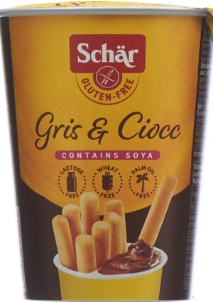 SCHÄR Gris & Ciocc glutenfrei 52 g