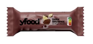 YFOOD High-Protein Riegel Dark Brownie 60 g