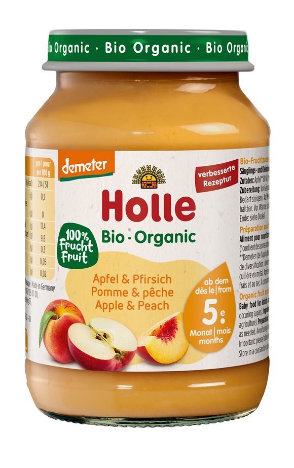 PICFRONT3D HOLLE Apfel & Pfirsich 190 g