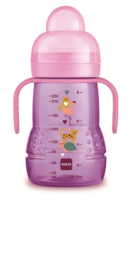 MAM Trainer 220ml Girl
