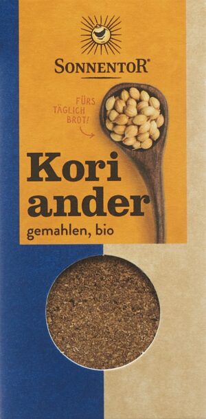 SONNENTOR Koriander gemahlen BIO 40 g