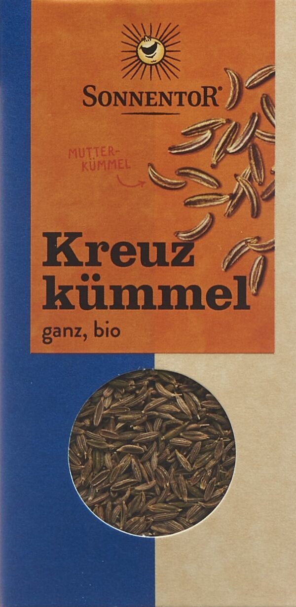 PICFRONT SONNENTOR Kreuzkümmel ganz BIO 40 g