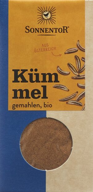 SONNENTOR Kümmel gemahlen BIO 60 g