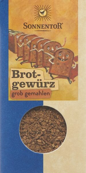 SONNENTOR Brotgewürz grob gemahlen BIO Btl 45 g