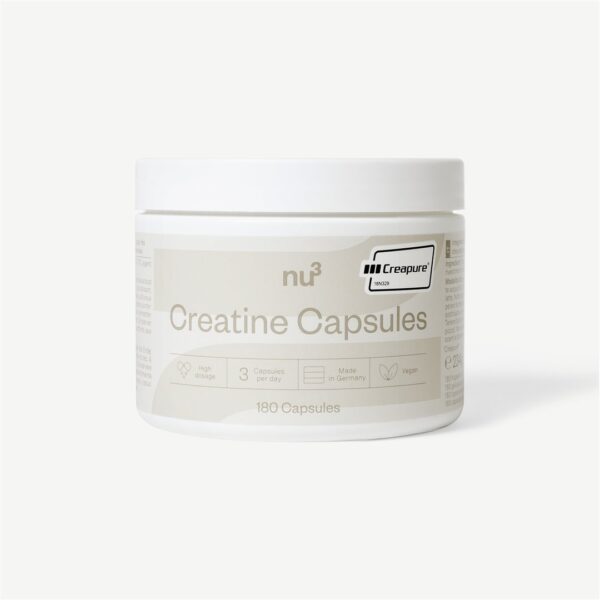 PICFRONT3D NU3 Creatine Kaps Ds 180 Stk