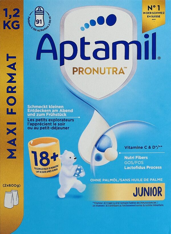 PICFRONT APTAMIL PRONUTRA 18+ Maxi Format Ds 1200 g