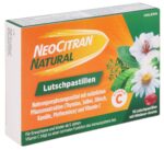 NEOCITRAN Natural Lutschpastillen 16 Stk