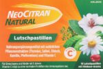 NEOCITRAN Natural Lutschpastillen 16 Stk