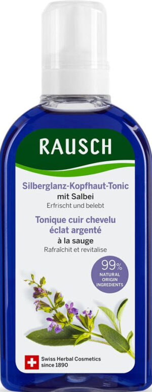 RAUSCH Silberglanz-Kopfhaut-Tonic Salbei 200 ml