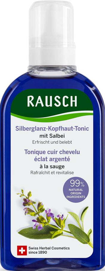 PICFRONT RAUSCH Silberglanz-Kopfhaut-Tonic Salbei 200 ml