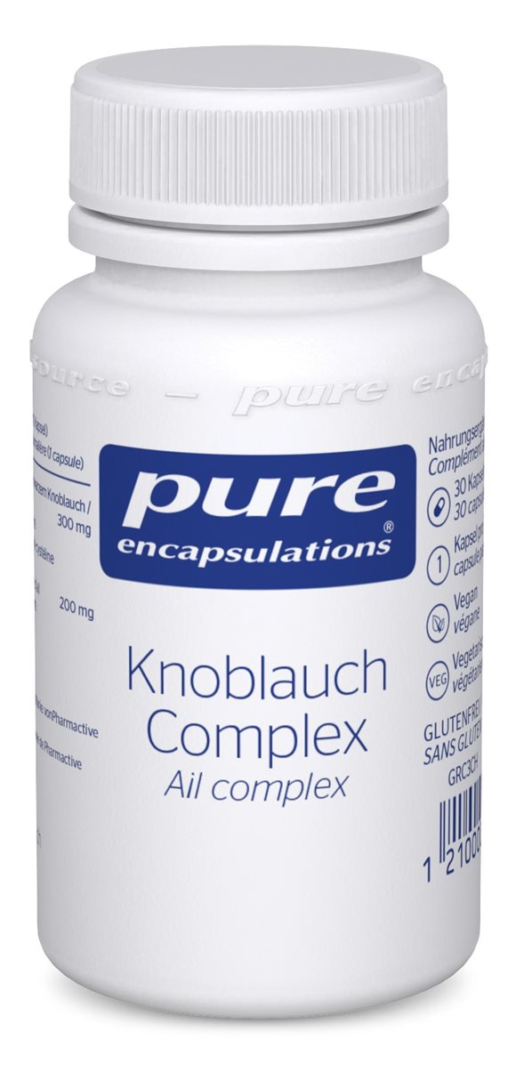 PURE Knoblauch Complex Kaps Fl 30 Stk
