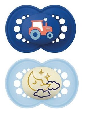 CONTENTFRONT MAM Day&Night Nuggi 6-16m 2 Stk