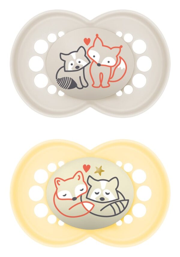 MAM Day&Night Nuggi 16-36m 2 Stk