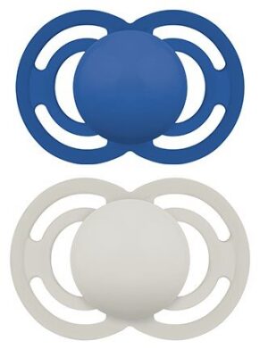 PICFRONT3D MAM Perfect Nuggi Sil 6-16m Boy 2 Stk