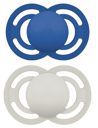 PICFRONT3D MAM Perfect Nuggi Sil 16-36m Girl 2 Stk