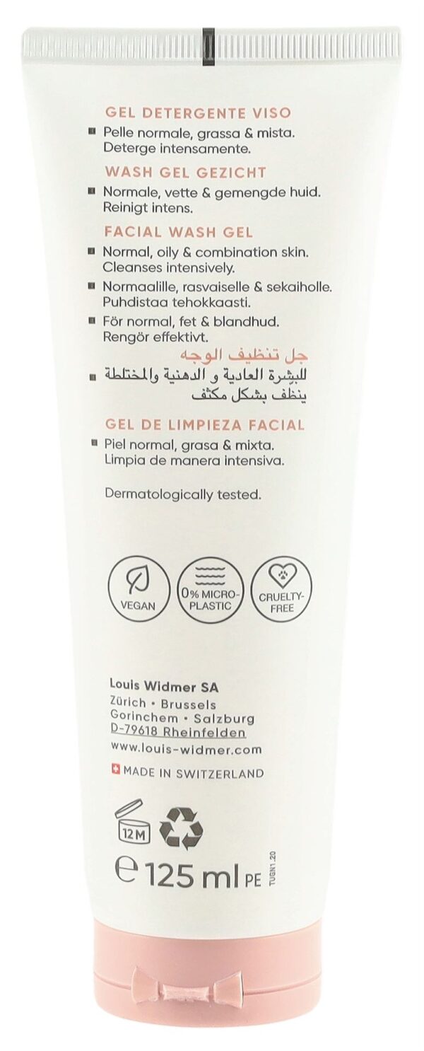 WIDMER Purederm Waschgel parf 125 ml