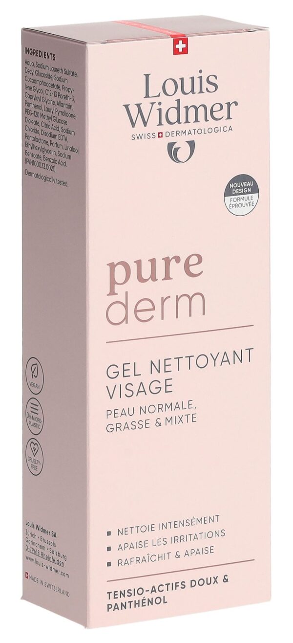 WIDMER Purederm Waschgel parf 125 ml