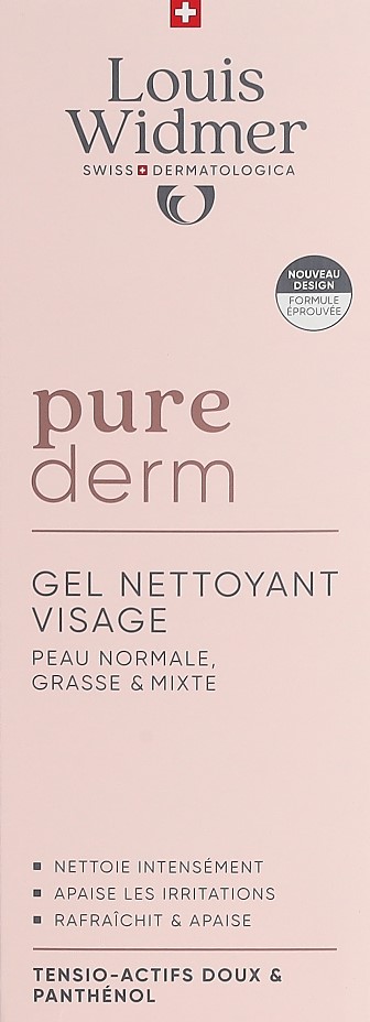 WIDMER Purederm Waschgel parf 125 ml