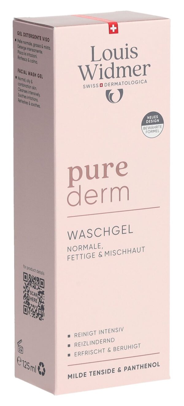 WIDMER Purederm Waschgel parf 125 ml