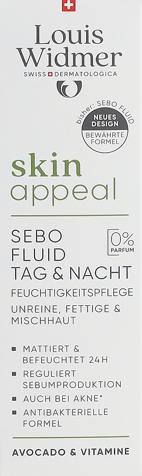 WIDMER Skin Appeal Sebo Fluid Tag Nacht 30 ml