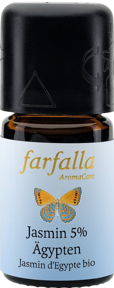 PICFRONT FARFALLA Jasmin Ägypten 5% Äth/Öl Bio 5 ml