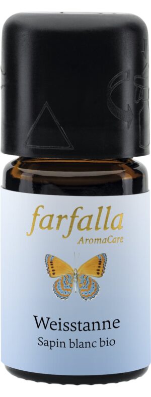 FARFALLA Weisstanne Äth/Öl Bio 5 ml