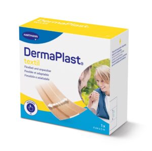 PICFRONT3D DERMAPLAST Text Schnellverb 4cmx5m beige