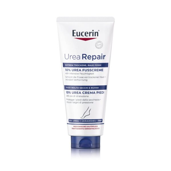 EUCERIN UreaRepair Fusscreme 10 % Urea 100 ml