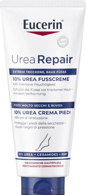 EUCERIN UreaRepair Fusscreme 10 % Urea 100 ml