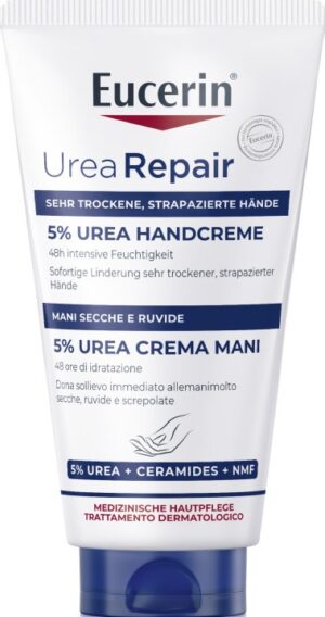 EUCERIN UreaRepair PLUS Handcr 5 % Urea 75 ml