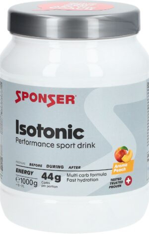 PICFRONT SPONSER Isotonic Peach Ds 1000 g