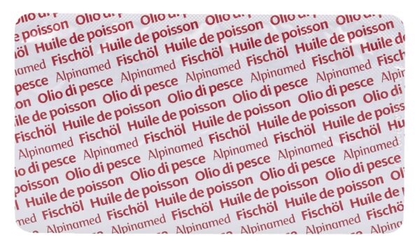 CONTENTBACK ALPINAMED Fischöl Kaps 100 Stk