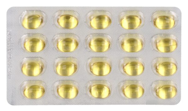 CONTENTFRONT ALPINAMED Fischöl Kaps 100 Stk