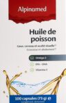 PICBACK ALPINAMED Fischöl Kaps 100 Stk