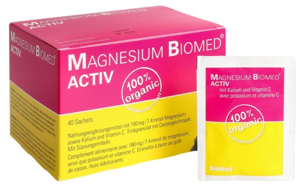 PICFRONT3DPLUS MAGNESIUM BIOMED Activ Gran Btl 40 Stk