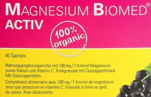 PICFRONT MAGNESIUM BIOMED Activ Gran Btl 40 Stk